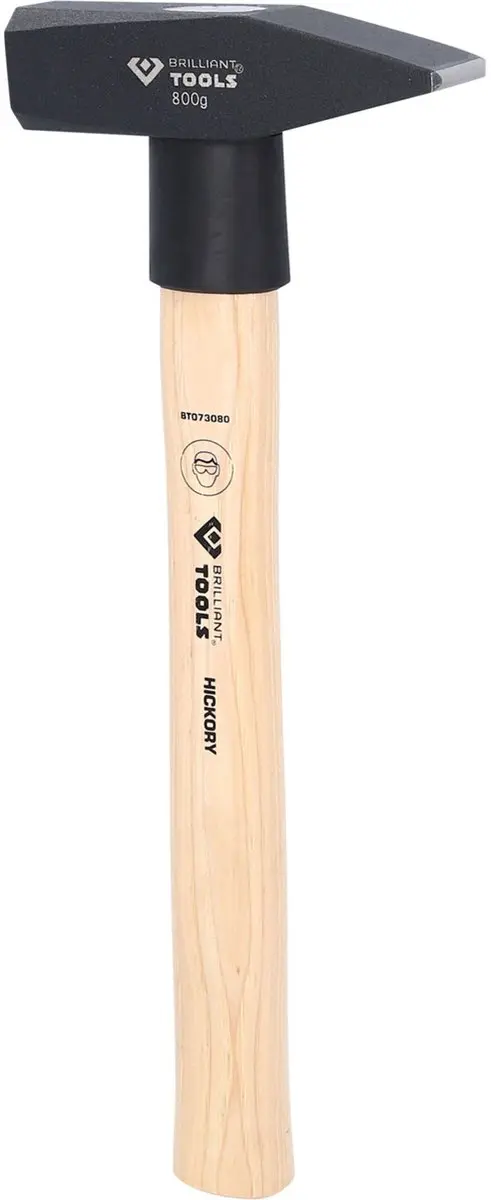 Brilliant Tools BT073080 Bankhamer 800g - Hickory Steel - afbeelding 2 van 2