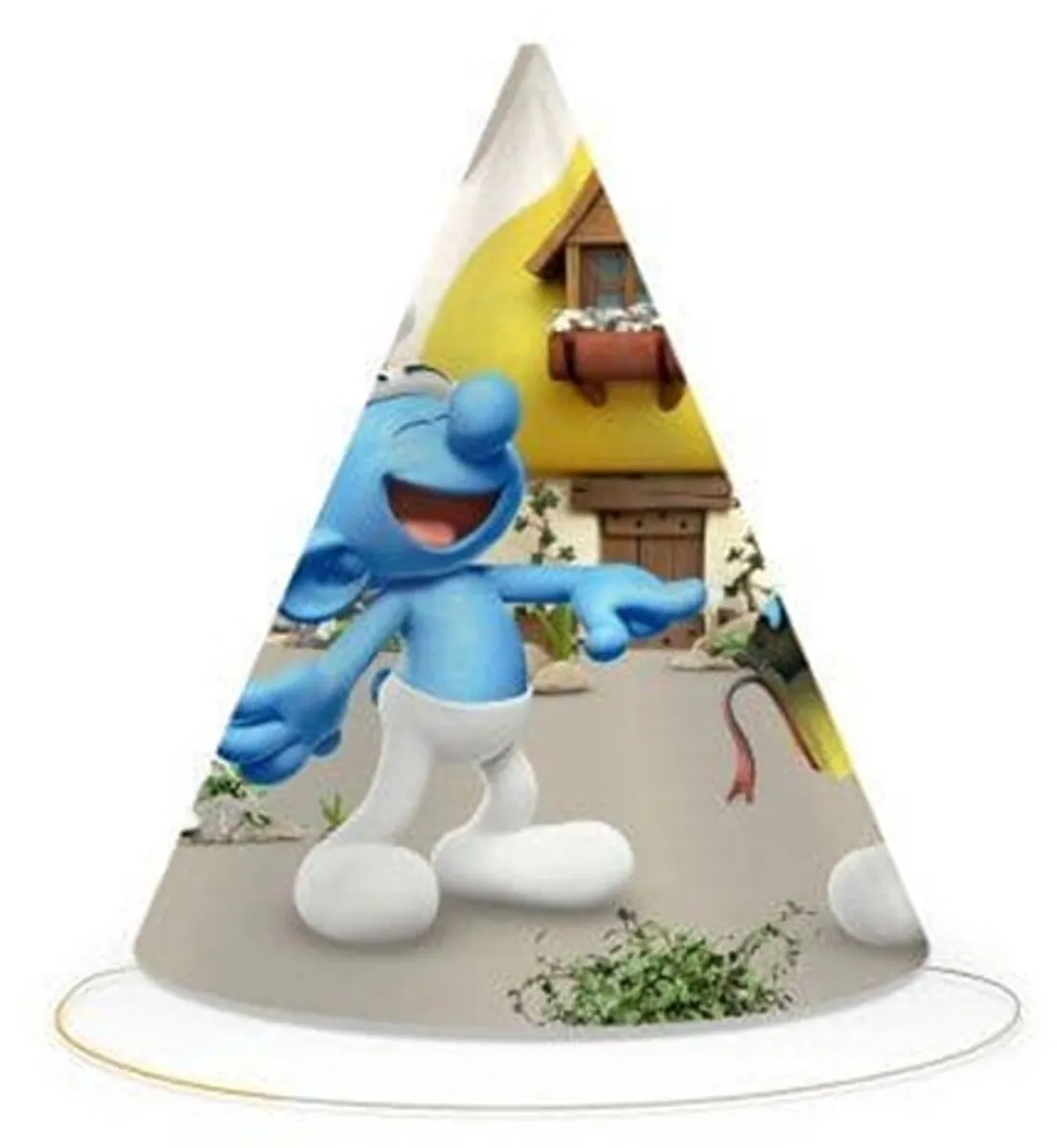 De Smurfen Feesthoedjes