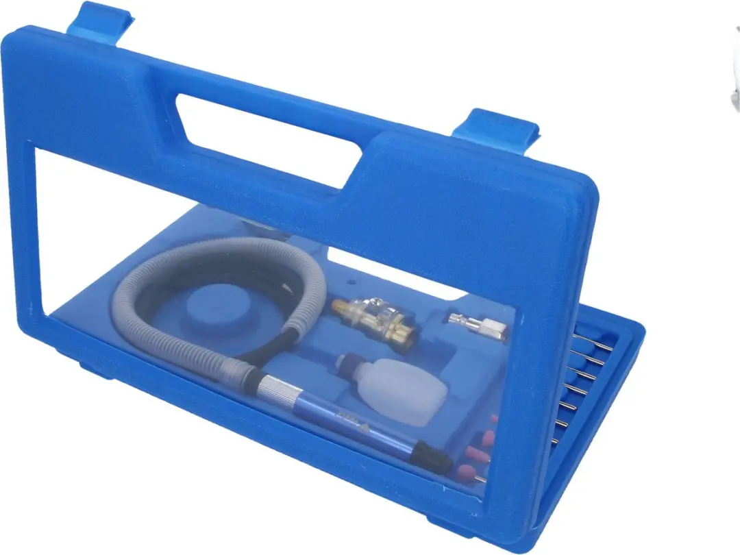 Brilliant Tools 16-delige Pneumatische Potloodschuurmachineset - afbeelding 2 van 5