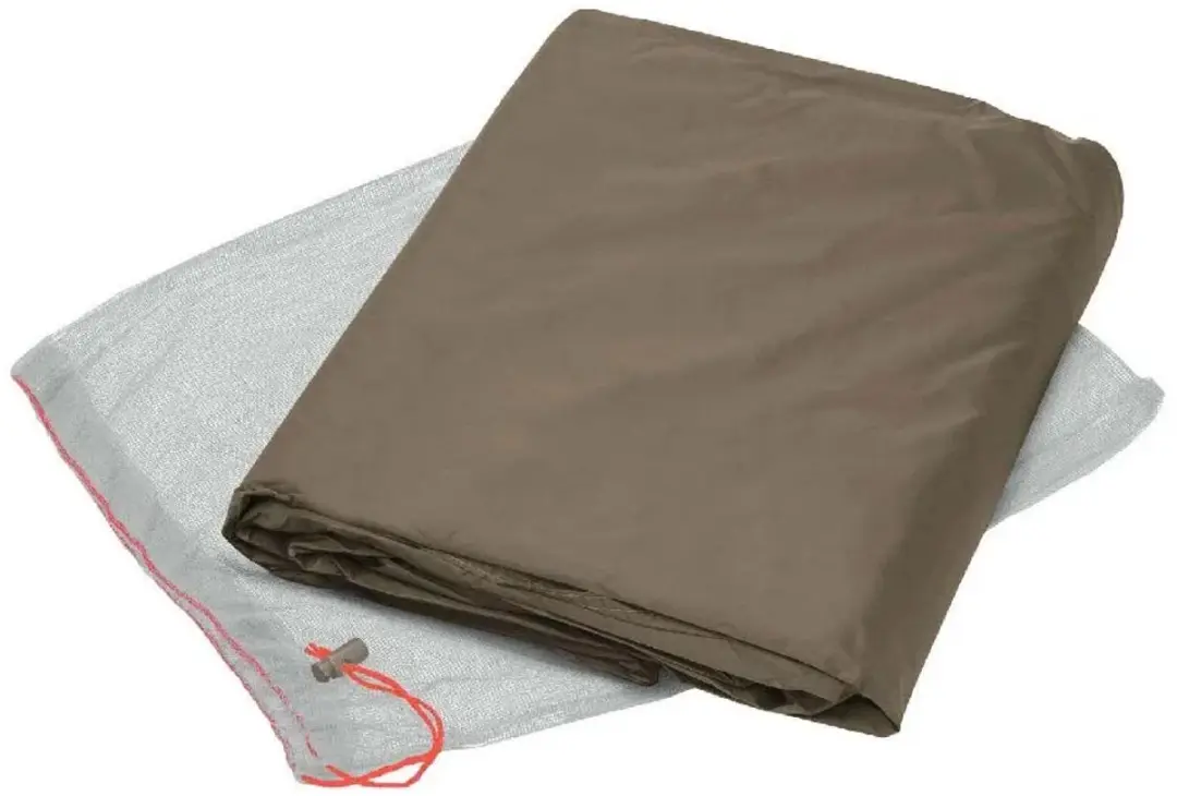 Vaude FP Allround Chapel XT Tentgrondzeil 2P - Bark - afbeelding 2 van 4