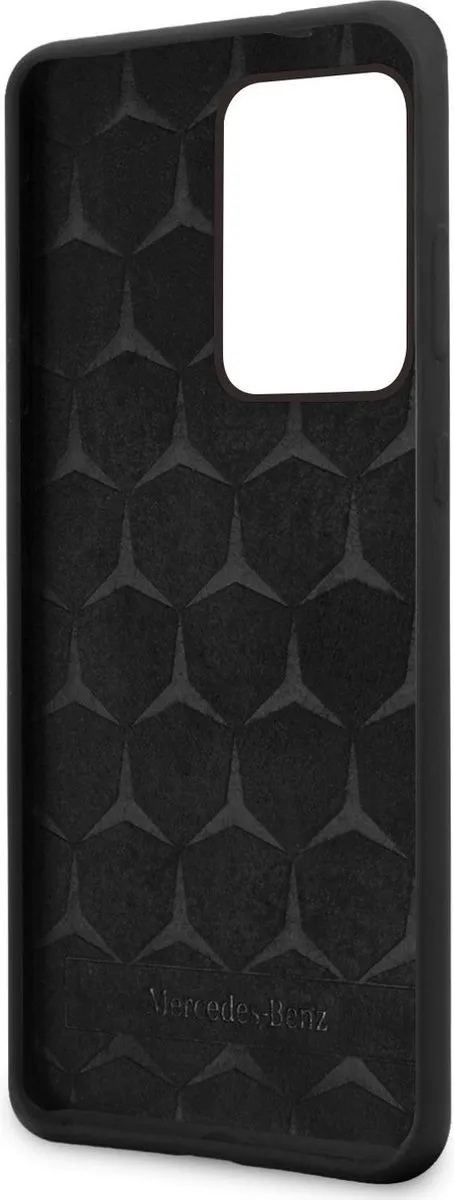 Mercedes-Benz Galaxy S20 Ultra Hoesje - Zwart - Silicone