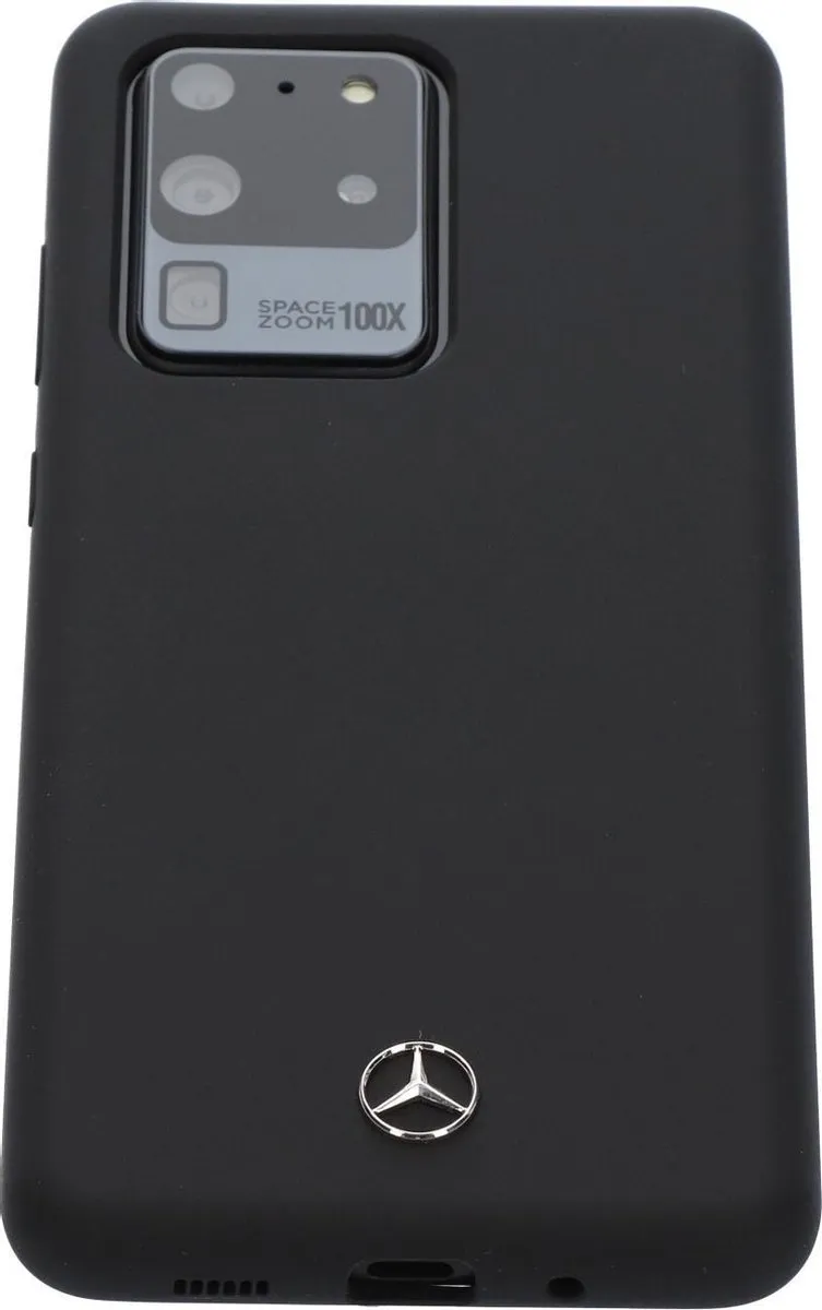 Mercedes-Benz Galaxy S20 Ultra Hoesje - Zwart - Silicone
