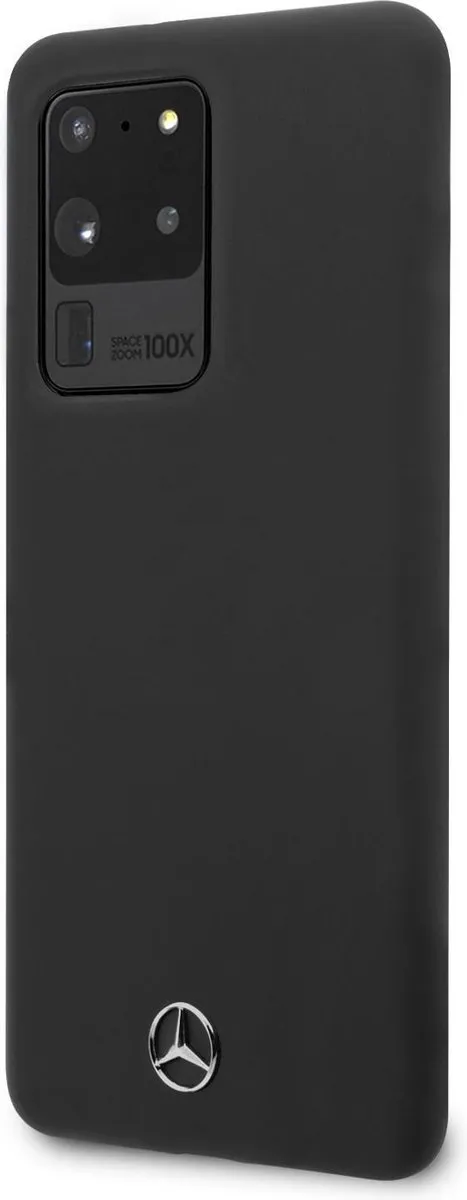 Mercedes-Benz Galaxy S20 Ultra Hoesje - Zwart - Silicone - afbeelding 6 van 6