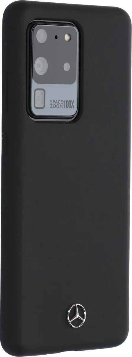 Mercedes-Benz Galaxy S20 Ultra Hoesje - Zwart - Silicone