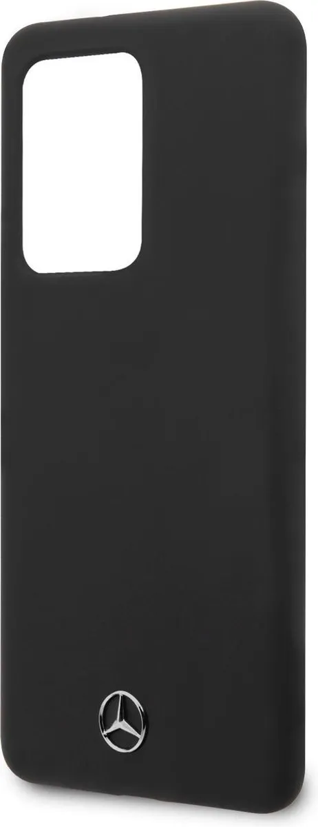 Mercedes-Benz Galaxy S20 Ultra Hoesje - Zwart - Silicone