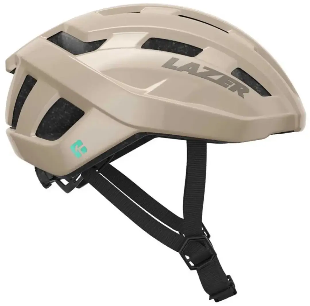 Lazer Tempo KinetiCore Fietshelm - 13 Ventilatieopeningen - Latte
