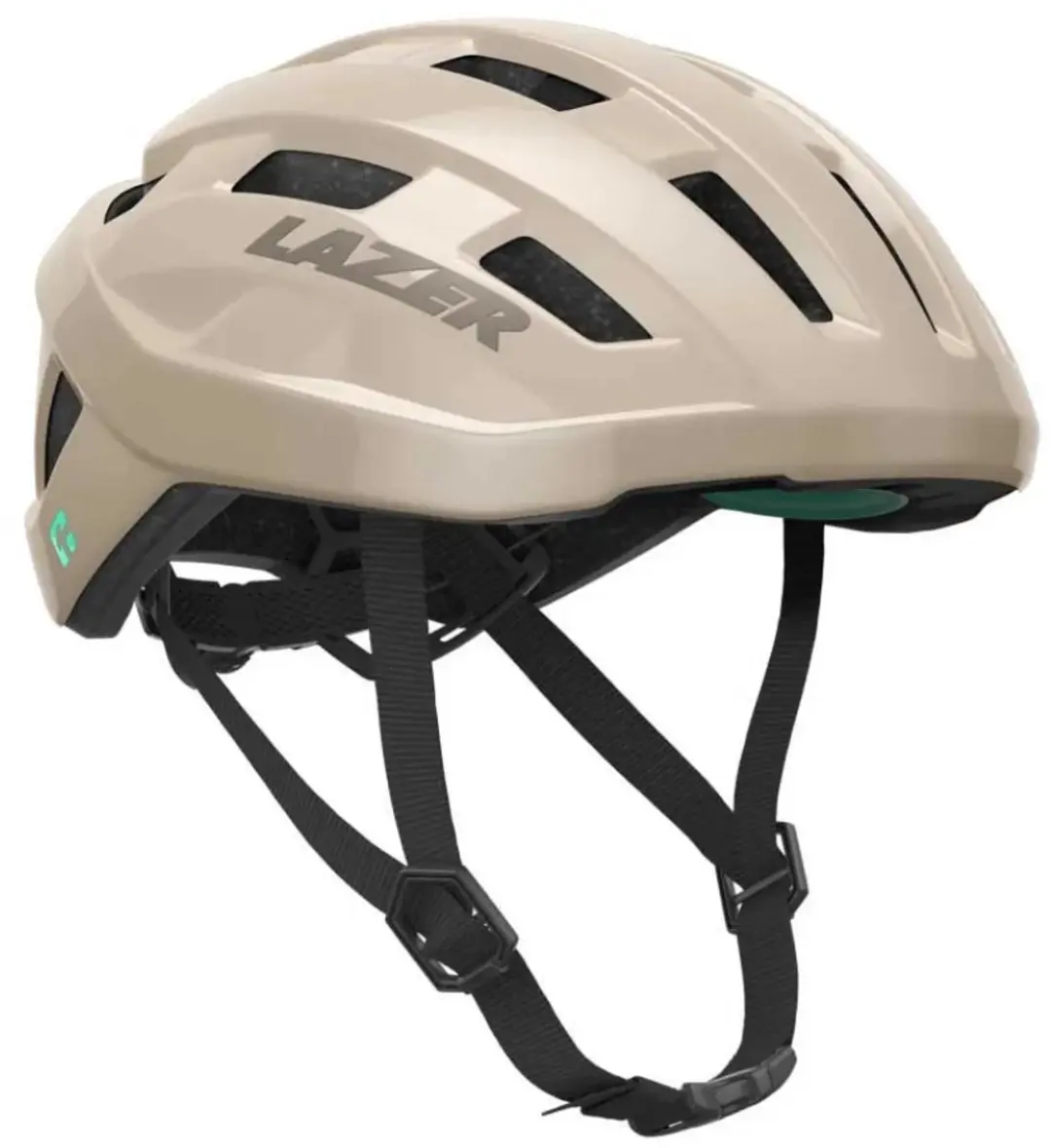 Lazer Tempo KinetiCore Fietshelm - 13 Ventilatieopeningen - Latte