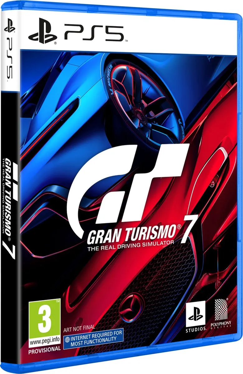 Sony PlayStation Gran Turismo 7 PS5