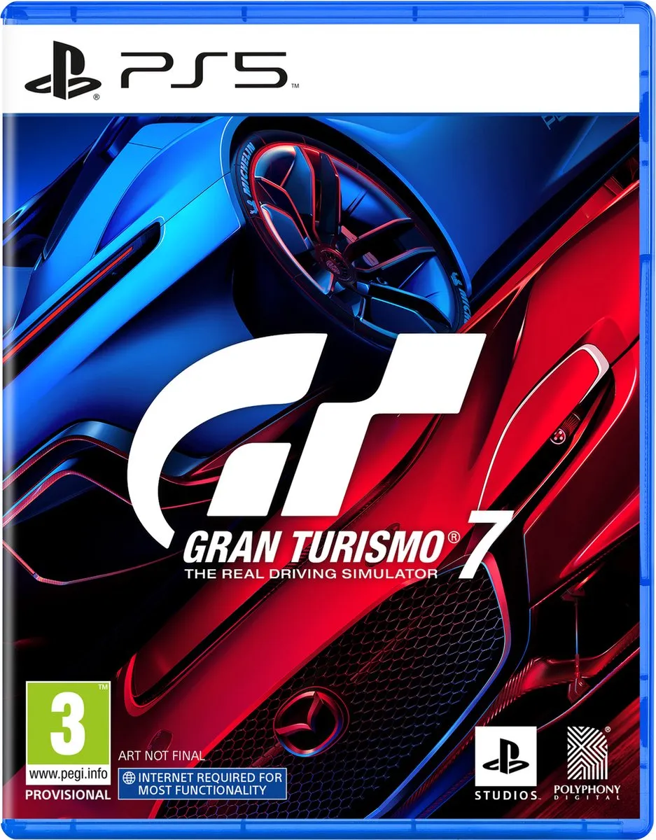 Sony PlayStation Gran Turismo 7 PS5