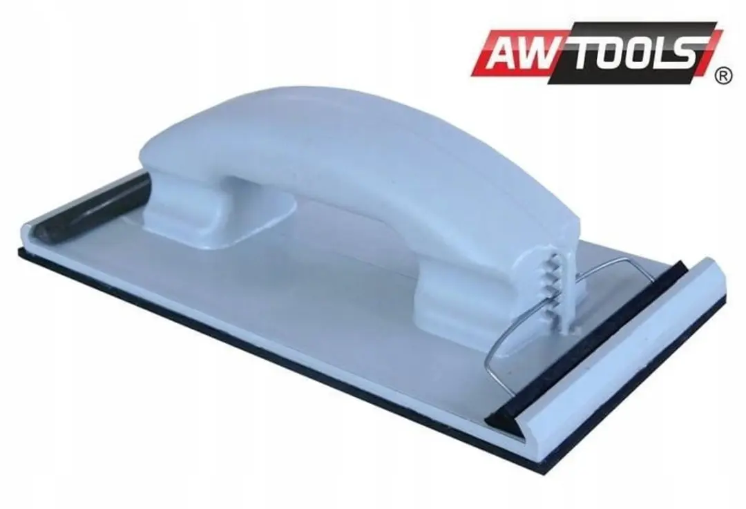 AWTOOLS Schuurblok 105x210mm voor Gipsplaten