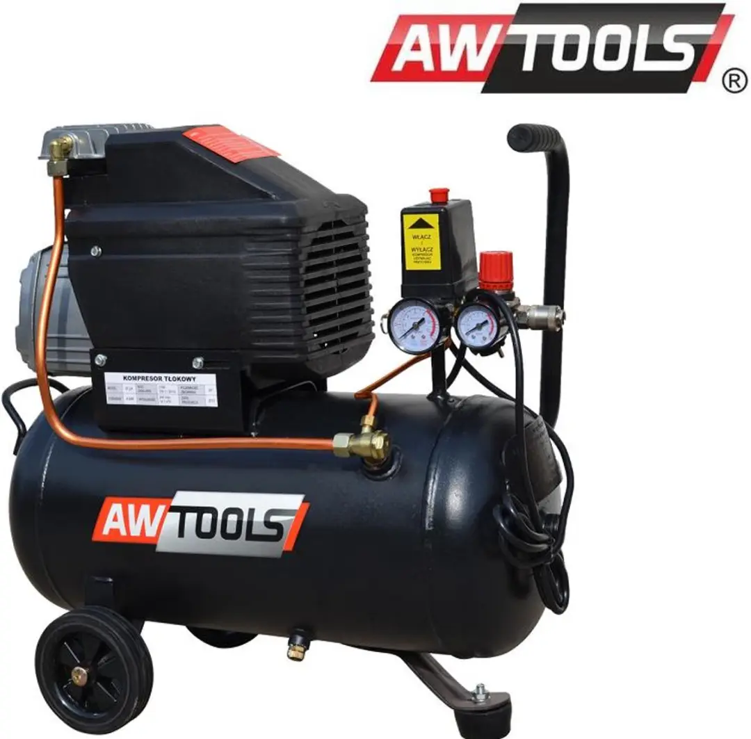 AWTOOLS FL-50L Compressor 50L 245L/min - 1,5 kW