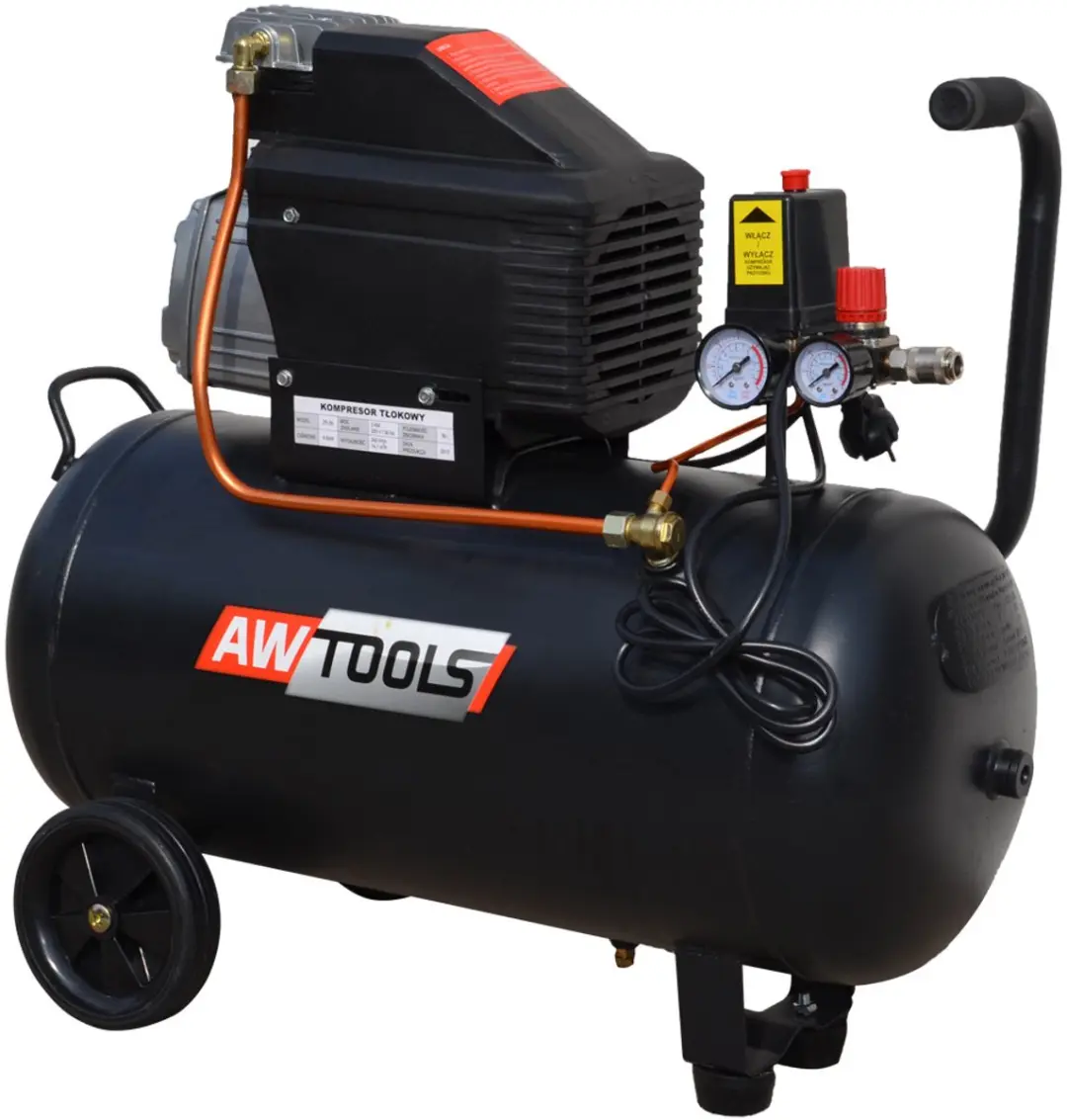 AWTOOLS FL-50L Compressor 50L 245L/min