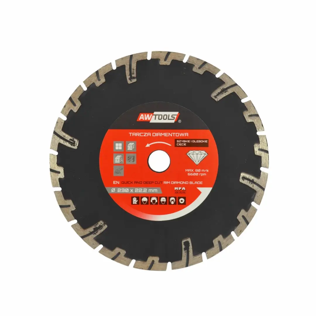 AWTools AW46125 Diamantzaagblad 125mm