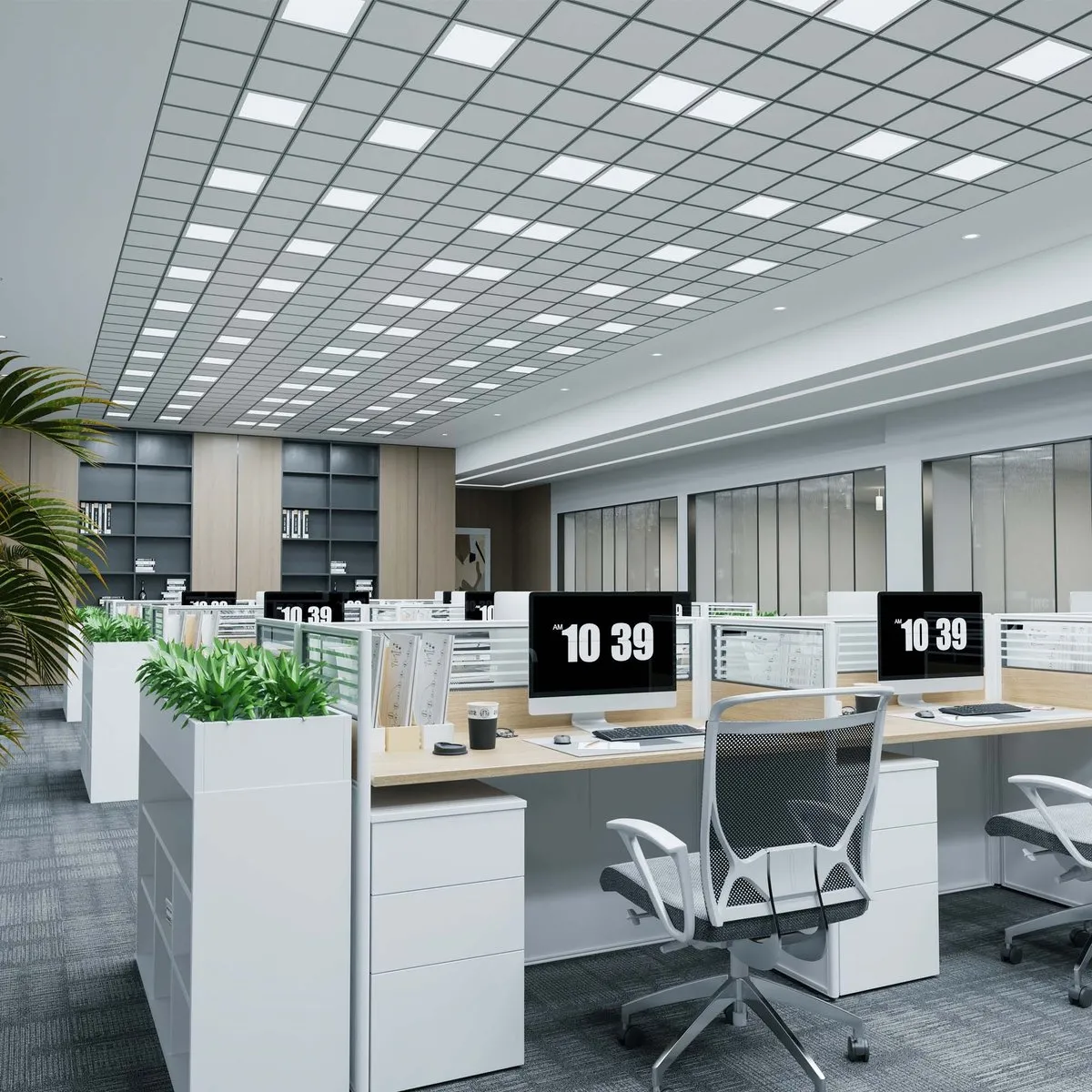 Ledvion LED Paneel 30x30 12W 6500K