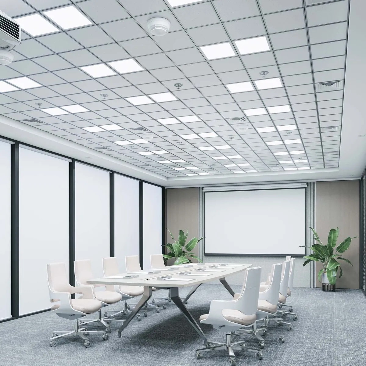 Ledvion LED Paneel 30x30 12W 6500K