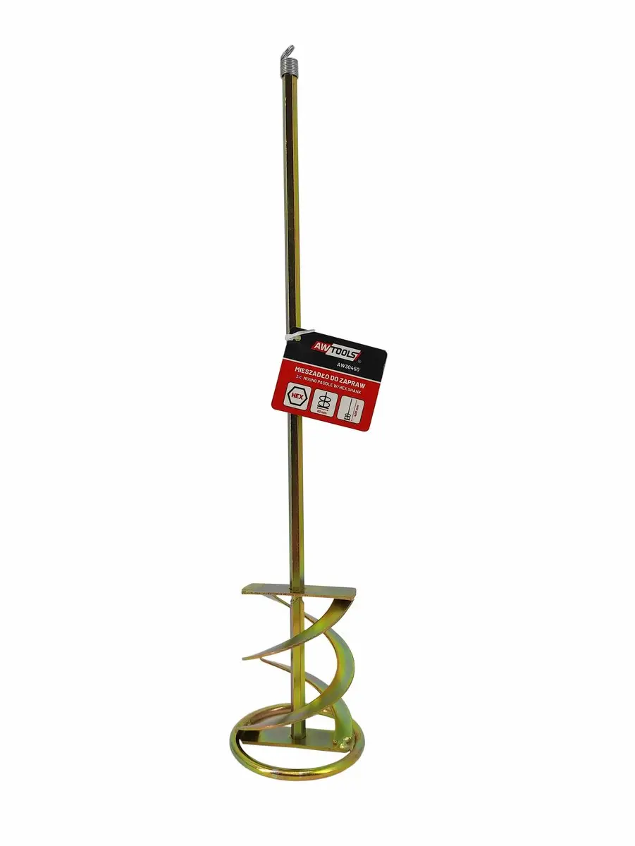 Awtools Spiraal Mengstaaf 100x600mm - Zeshoekige Schacht - afbeelding 2 van 2
