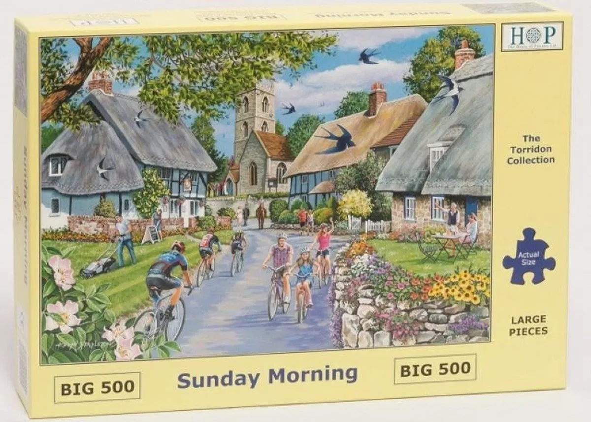 House Of Puzzles Torridon Legpuzzel 500 Stuks