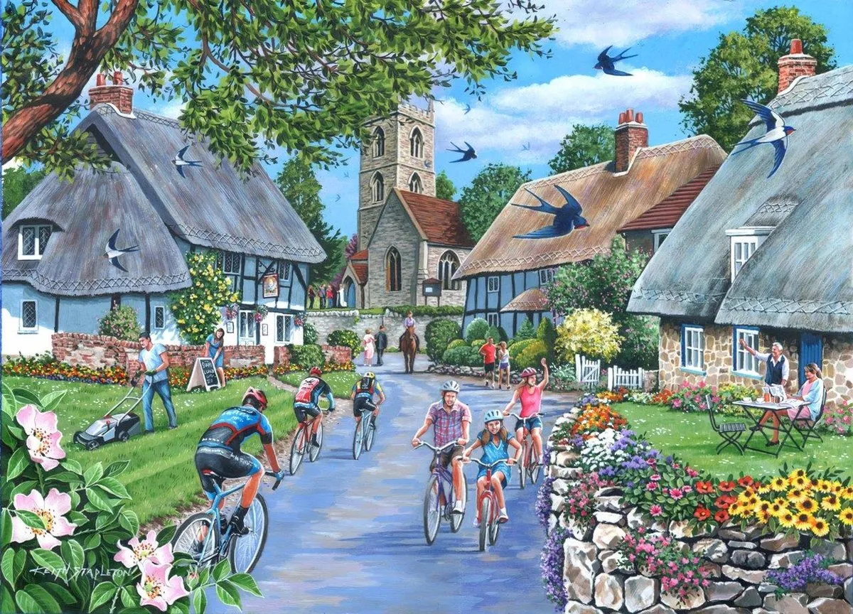 House Of Puzzles Torridon Legpuzzel 500 Stuks - XL Multicolor