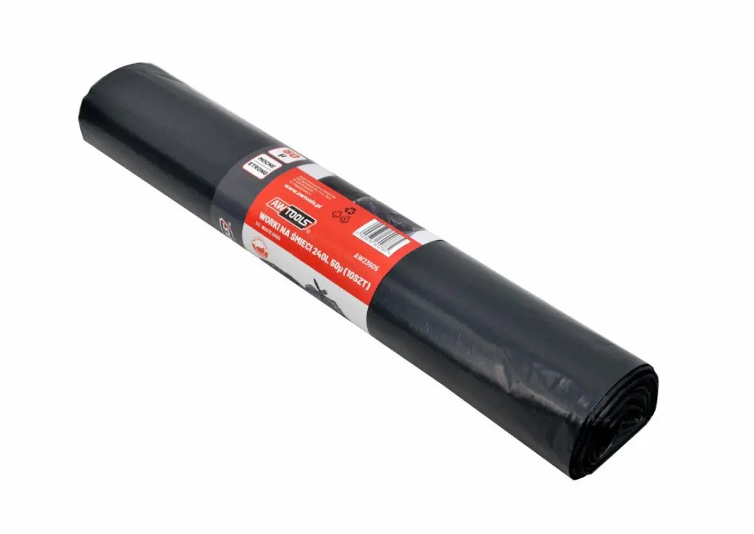 AWTOOLS Sterke Vuilniszakken 240L