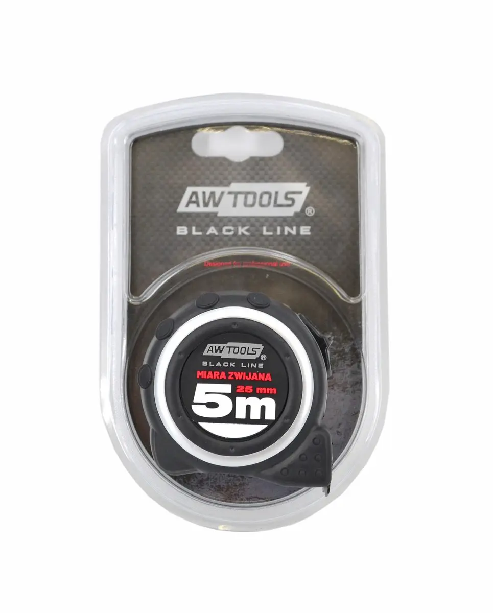 AWTOOLS Rolmaat 5m x 25mm