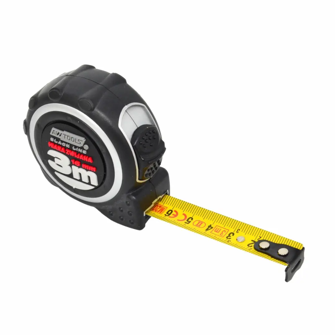 AWTOOLS Rolmaat 3m