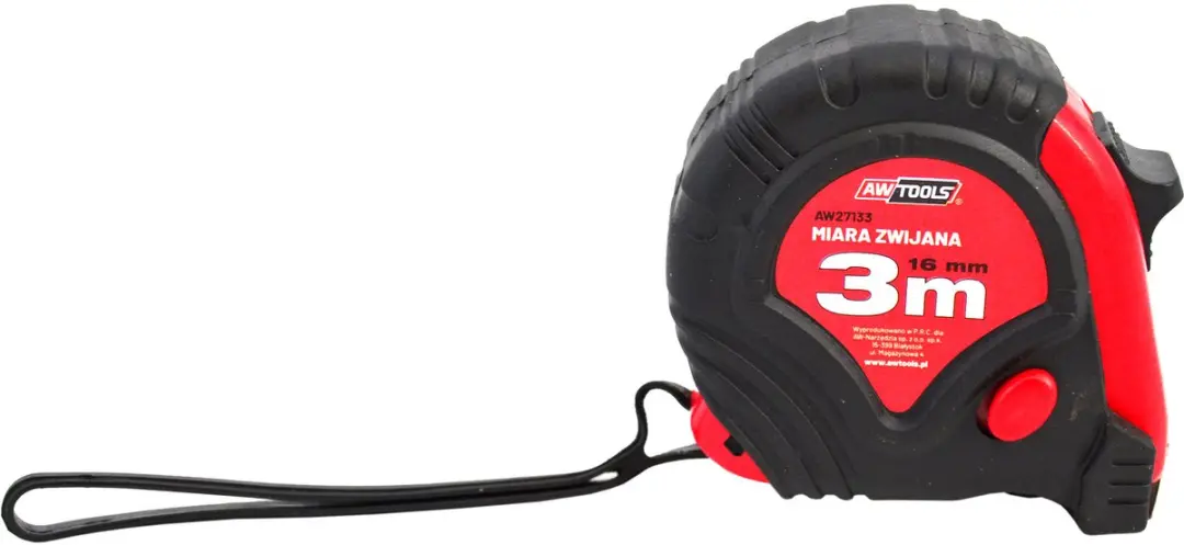 AWTOOLS AW27136 Rolmaat 7.5m x 25mm