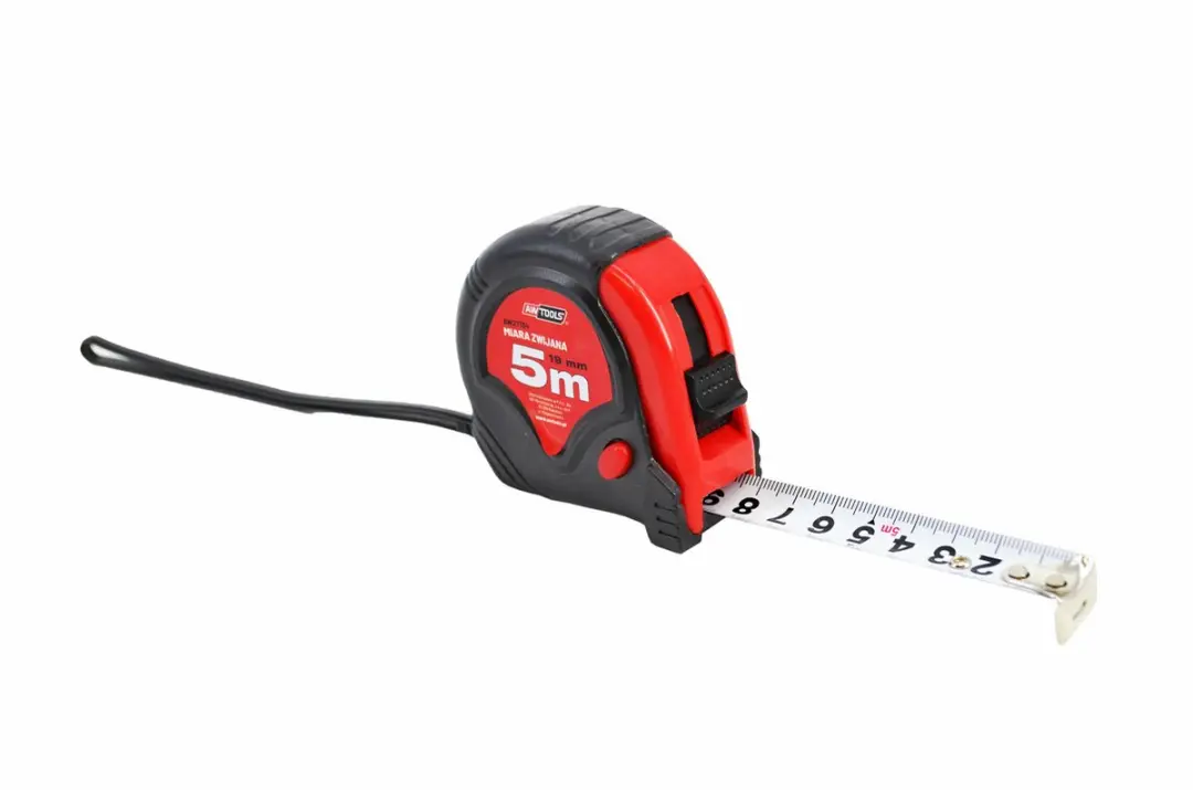 AWTOOLS AW27137 Rolmaat 10m x 25mm