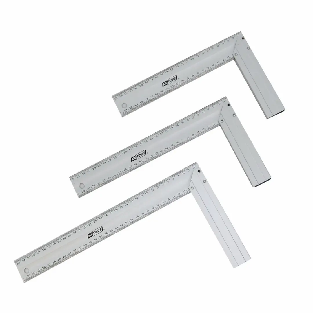 AWTOOLS Aluminium Hoekmeter 400mm - afbeelding 3 van 4