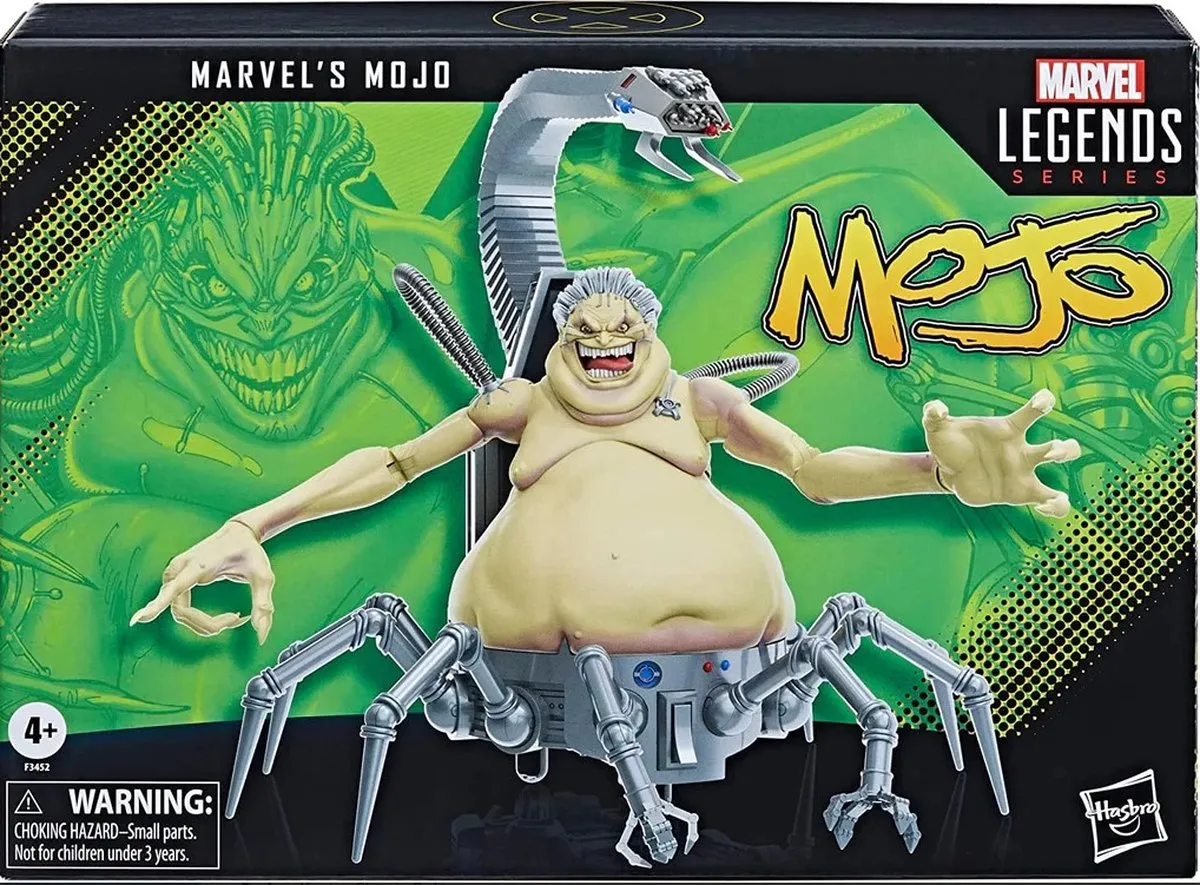 Marvel Legends Mojo Actiefiguur - Multicolours