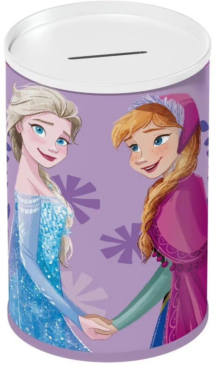 Disney Frozen Metalen Spaarpot 10x15cm