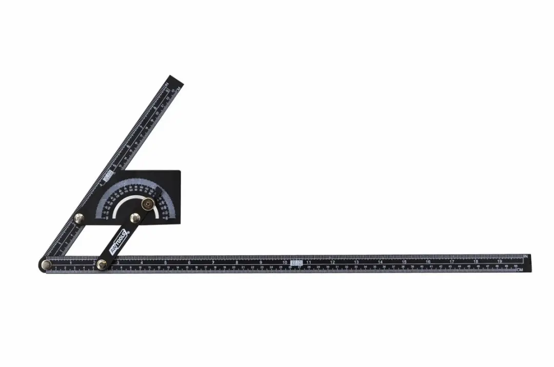 AWTOOLS AW29840 Verstelbare Hoekmeter 230x500mm