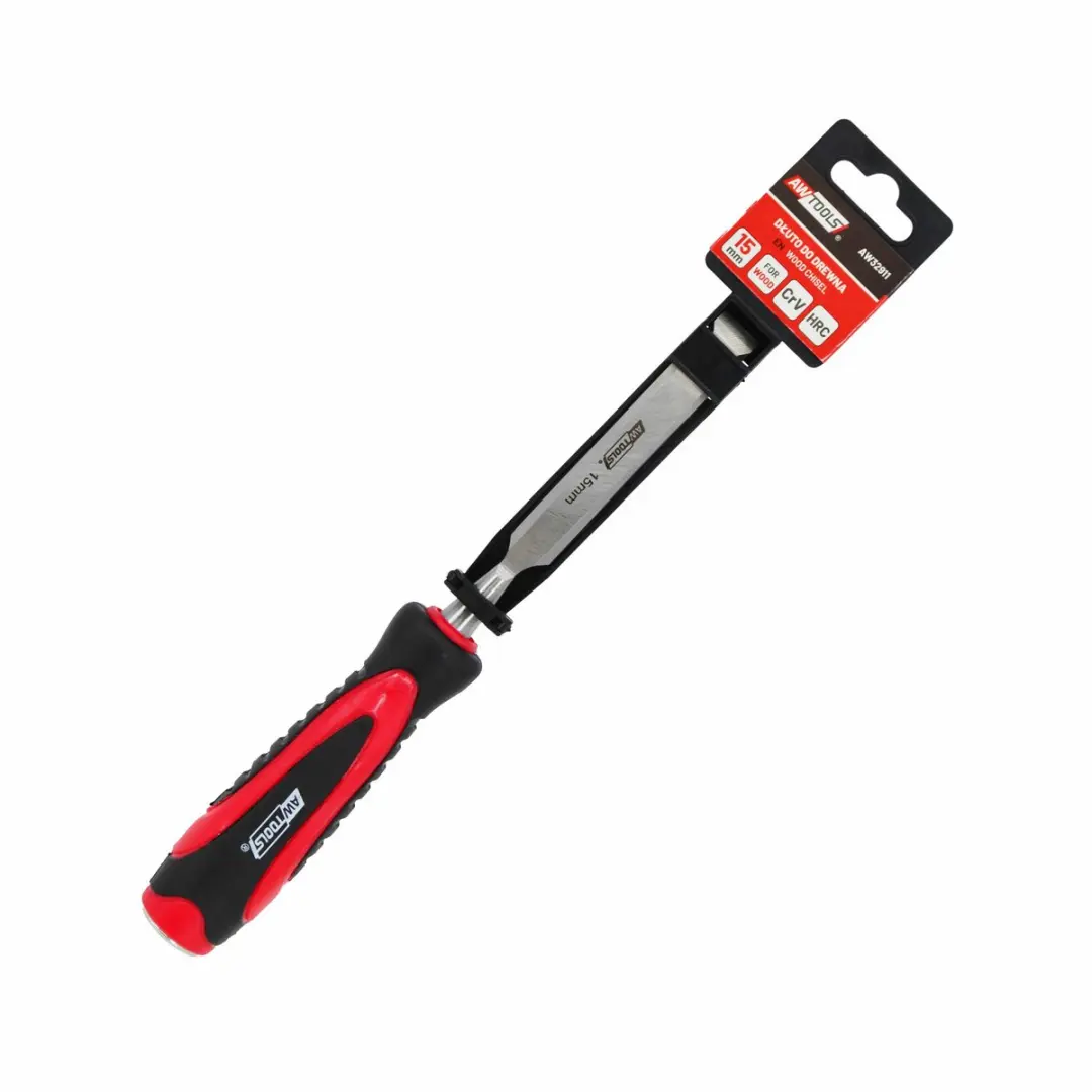 AWTOOLS Houten Beitel AW32913 18mm - CrV Staal - afbeelding 4 van 4