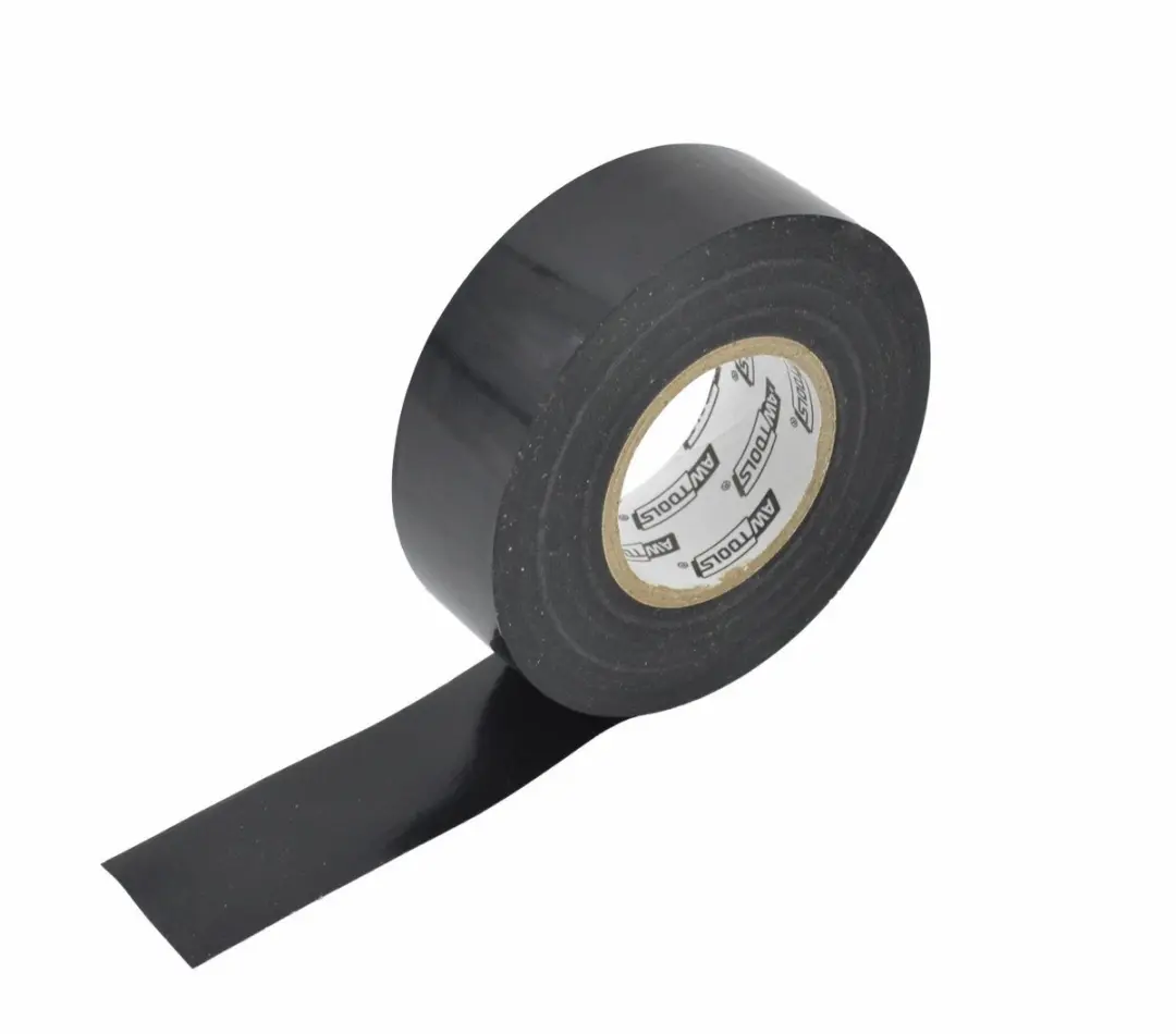 AWTools AW25516 PVC Isolatietape 50mm x 33m - Zelfdovend - afbeelding 2 van 2