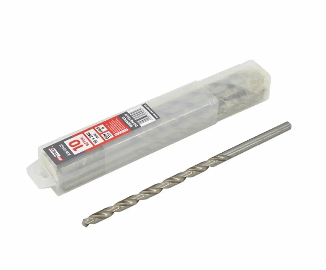 AWTools HSS Verlengd Metaalboor 5.0mm AW41352