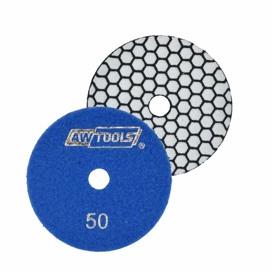 AWTOOLS Polijstschijf Diamant 100mm
