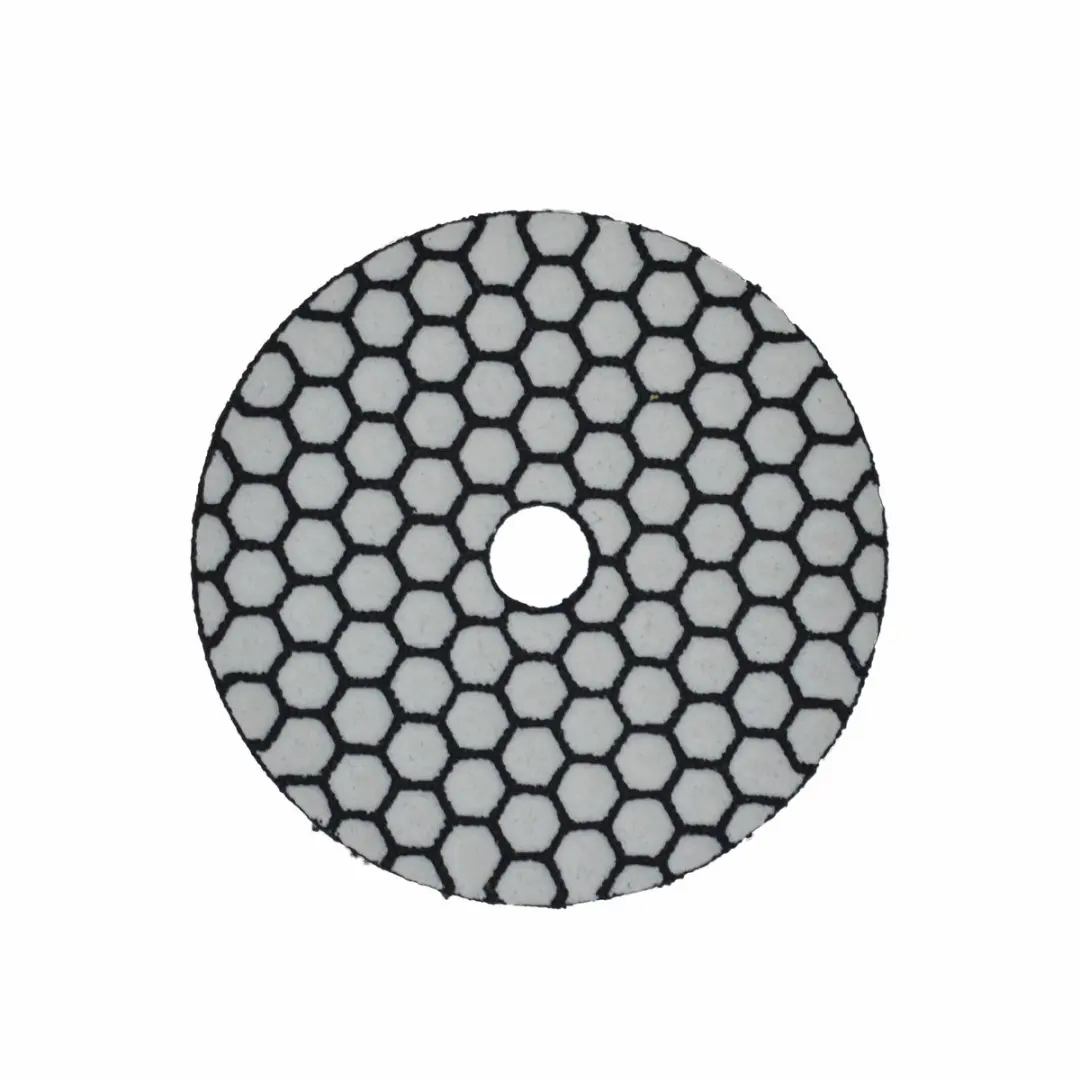 AWTOOLS Polijstschijf Diamant 100mm - Steen/Beton
