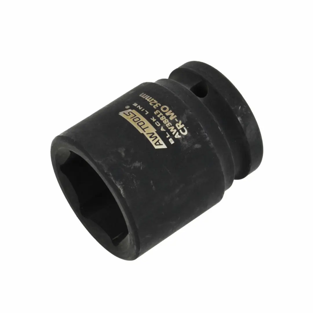 AWTools Black Line AW38812BL Slagdop 3/4" 30mm