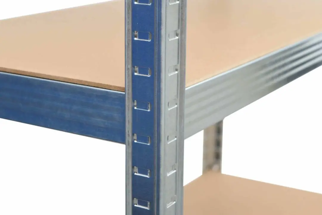 AWTOOLS AW23173 Magazijnrek 200x90x40cm - 300kg - Grijs - afbeelding 3 van 3