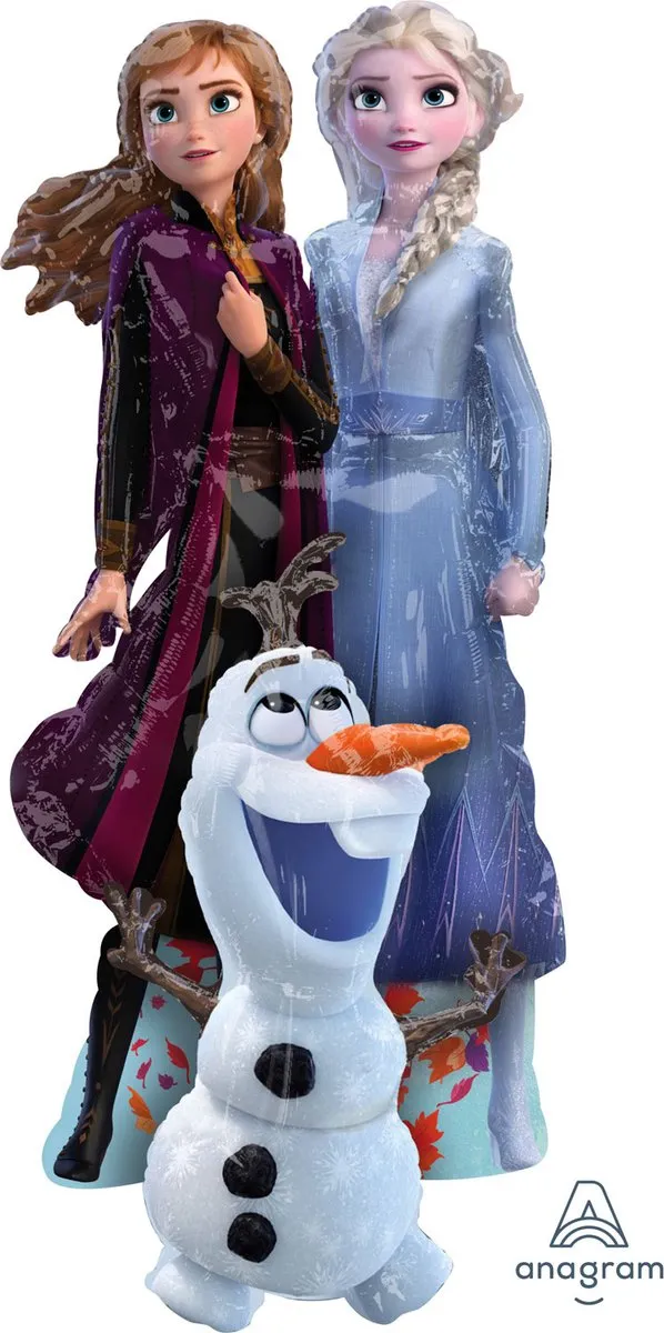 Disney Frozen 2 Airwalker XL Ballon 147cm - Multi