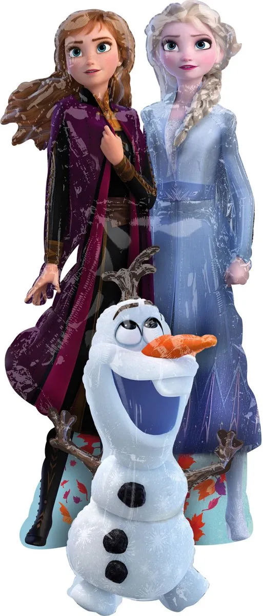 Disney Frozen 2 Airwalker XL Ballon 147cm - Multi