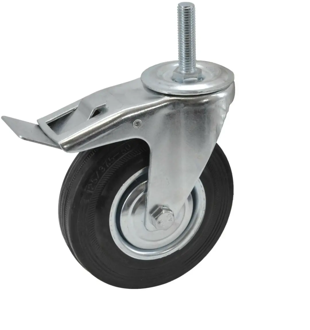 AWTOOLS Zwenkwiel met Rem 125mm