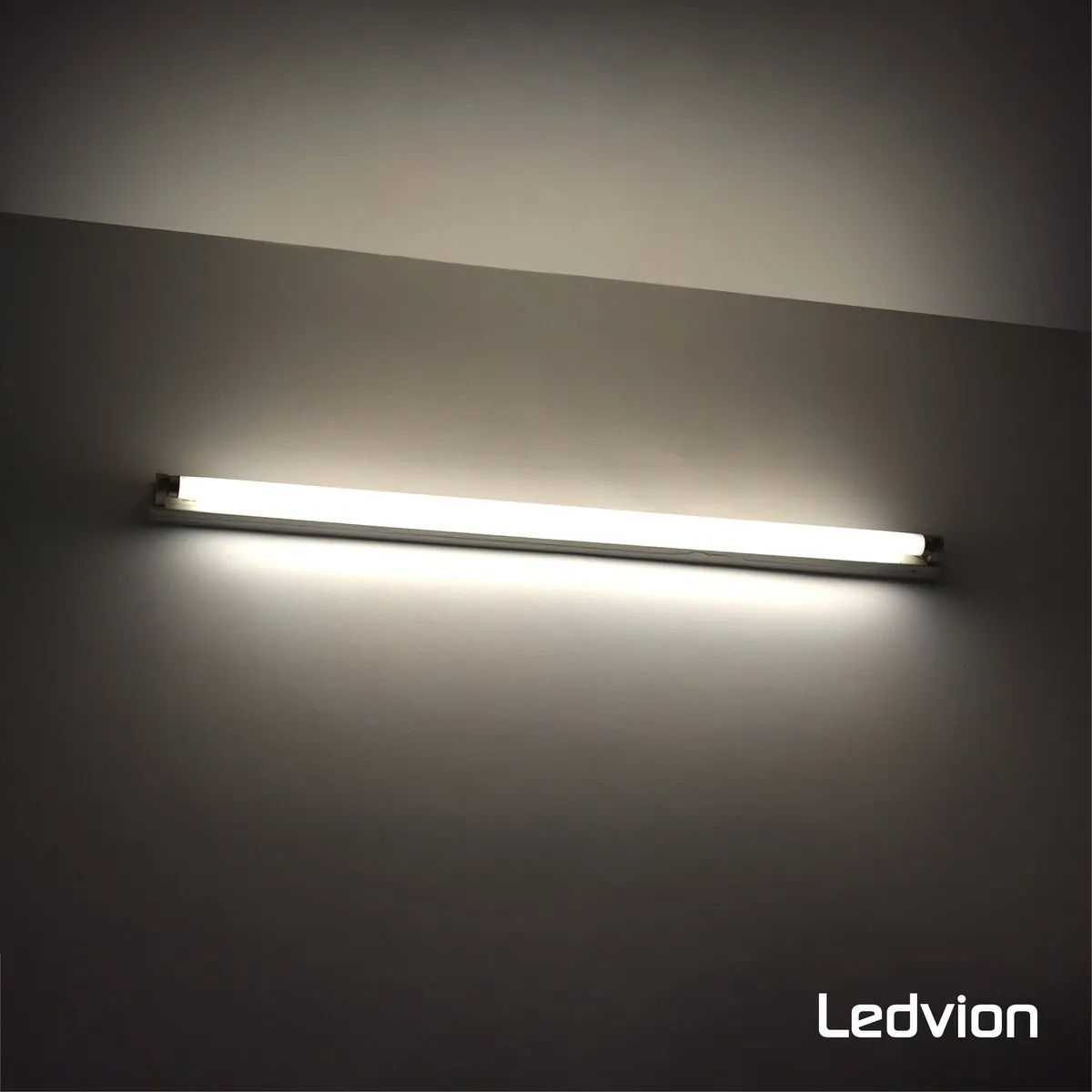LEDVION 8x TL Buis 60cm 6.3W 4000K Mat - 175lm/W