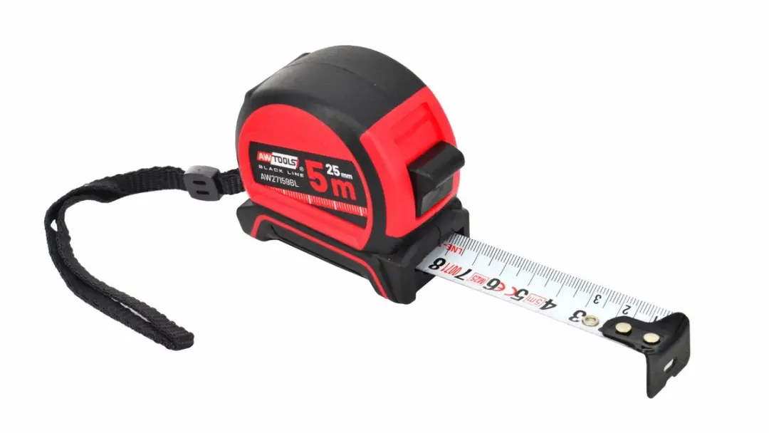 Awtools Opvouwbaar Meetlint AW27159BL - 5m x 25mm - afbeelding 4 van 4