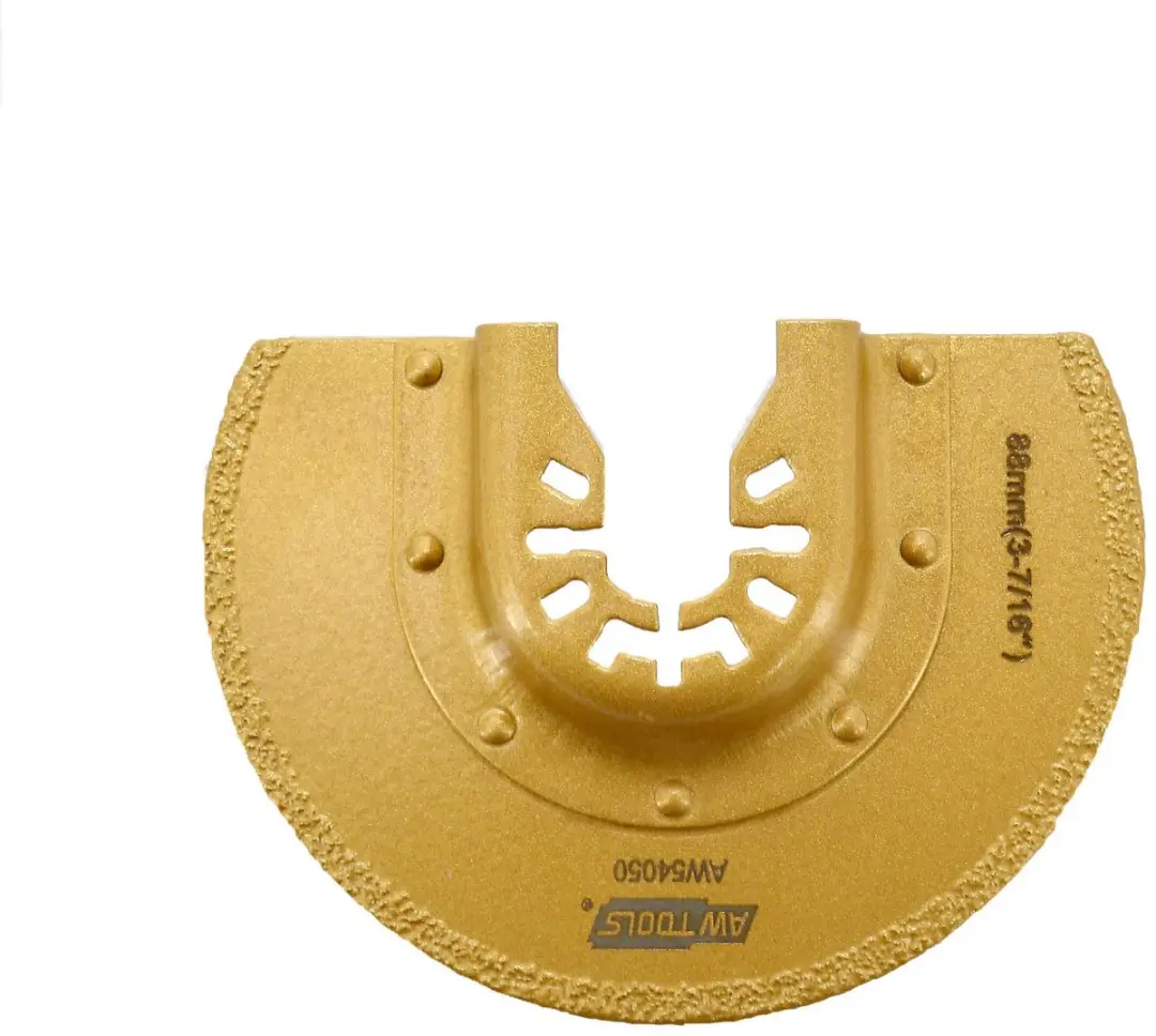 AWTOOLS Diamantzaagblad AW54050 Multitool 88mm - Voor voegen - afbeelding 2 van 2