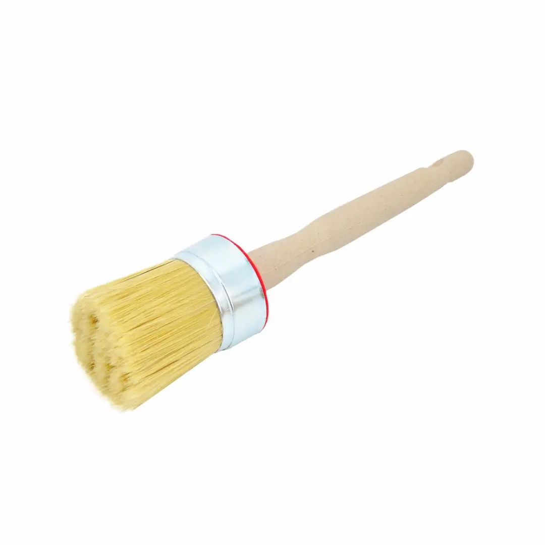 AWTOOLS Ronde Kwast 50mm - Hout Composite - Synthetische/Natuurlijke Vezels - afbeelding 3 van 3