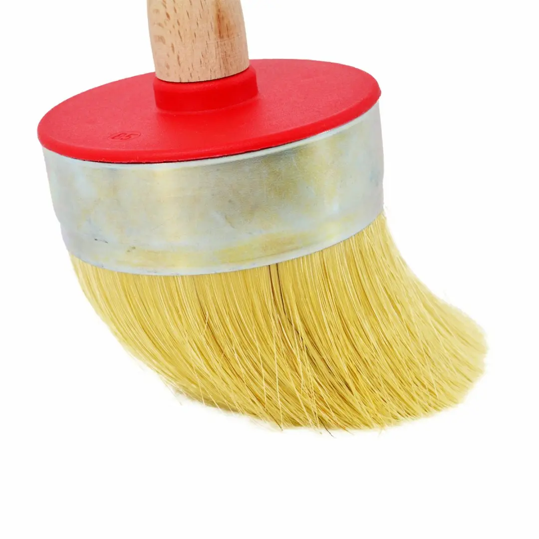 AWTOOLS Ronde Kwast 50mm - Hout Composite - Synthetische/Natuurlijke Vezels - afbeelding 2 van 3