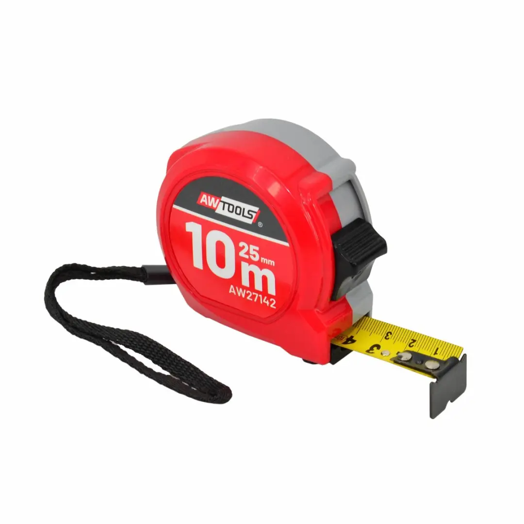 AWTOOLS Compact Serie Rolmaat 10m