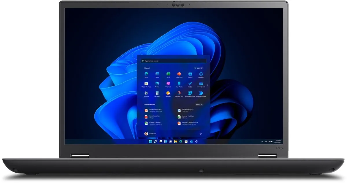 Lenovo ThinkPad P16v Gen 2 RTX 3000 8GB