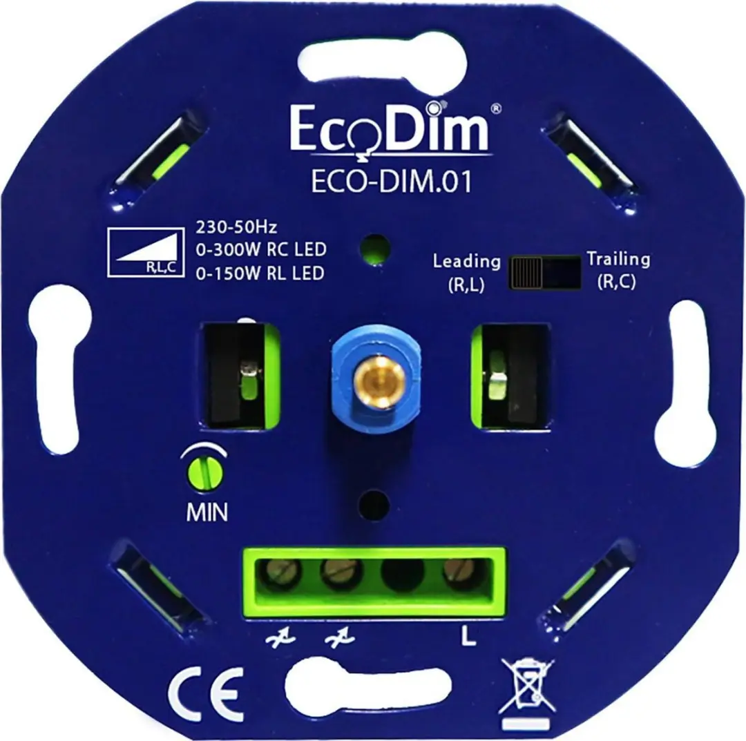 EcoDim ECO-DIM.01 LED Dimmer 0-300W