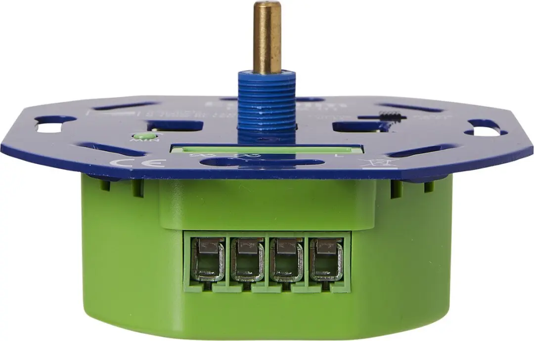 EcoDim ECO-DIM.01 LED Dimmer 0-300W - Inbouw - Blauw/groen